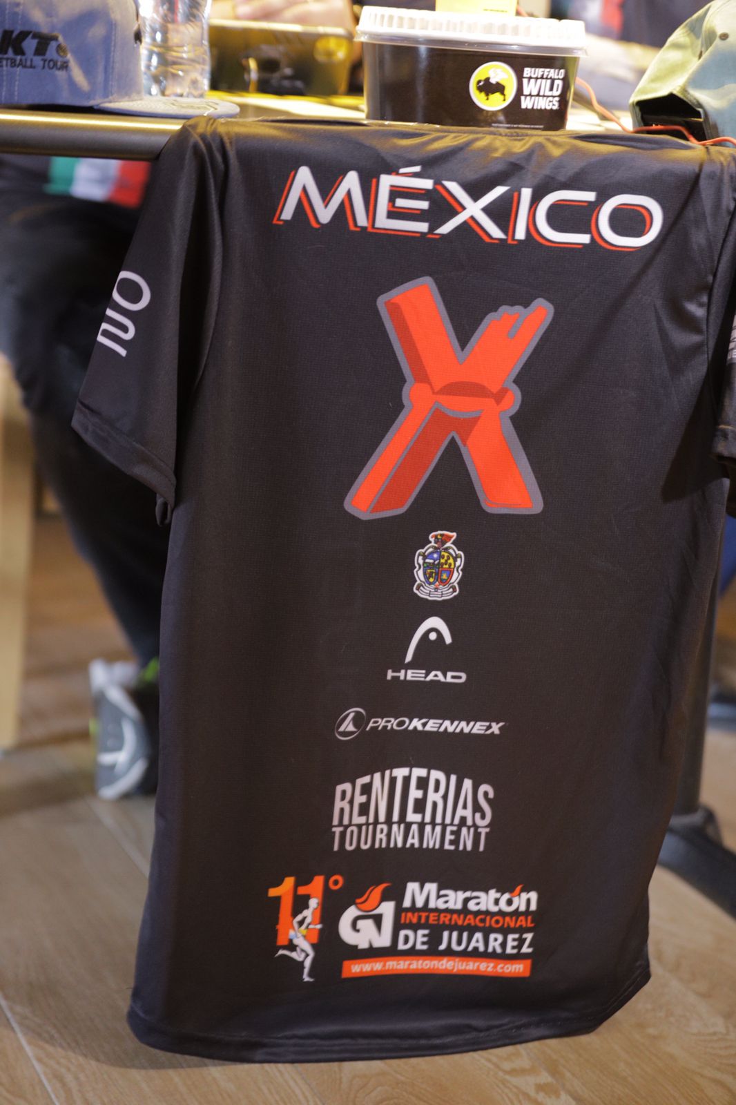 Listo campeonato nacional de ráquetbol