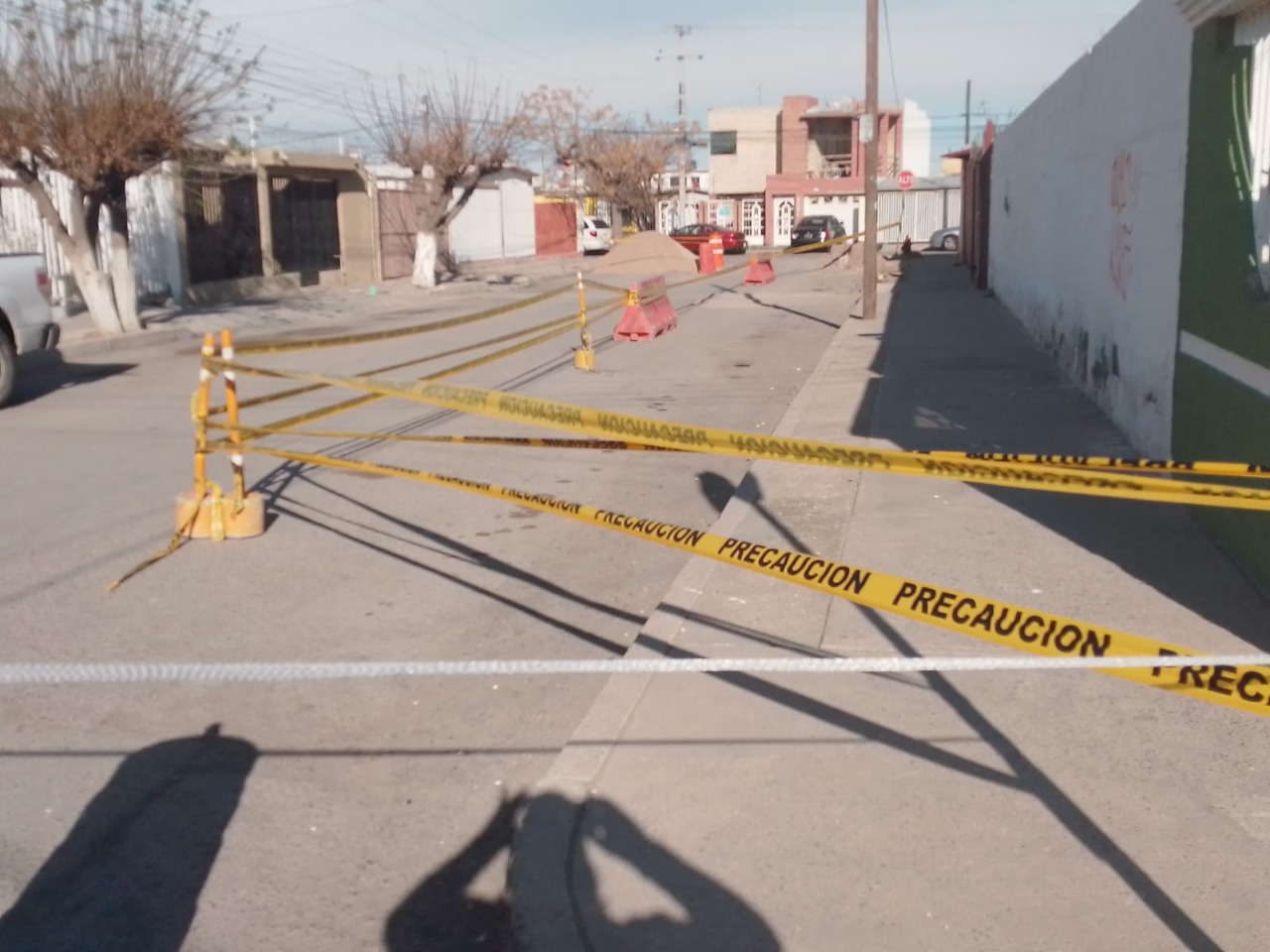 Se desliga JMAS de accidente por zanja abierta