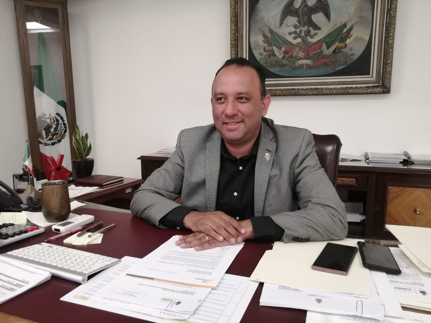 Sin recibir notificación de amparos por Mercado Juárez