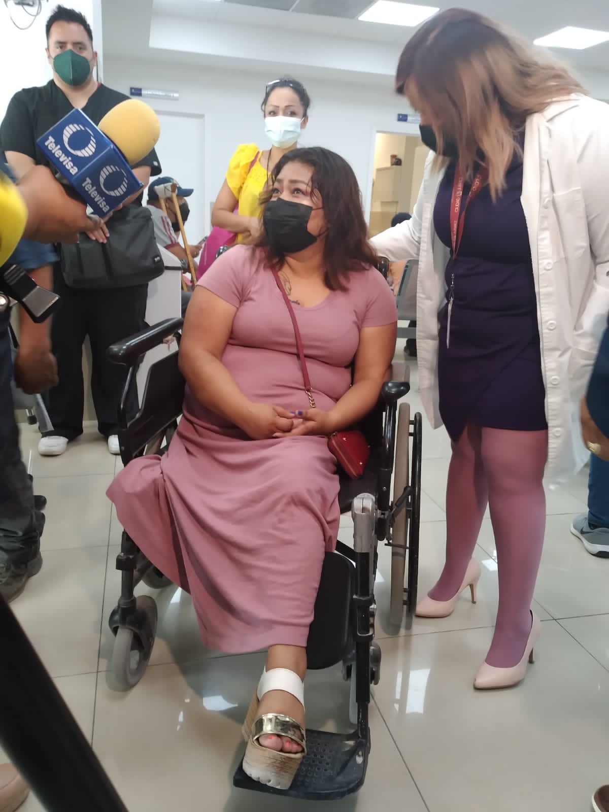 Programa Médico a tu Puerta cambiará la vida de una mujer