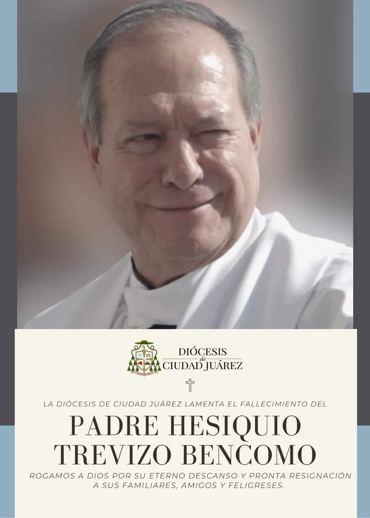 Fallece el padre Hesiquio Trevizo