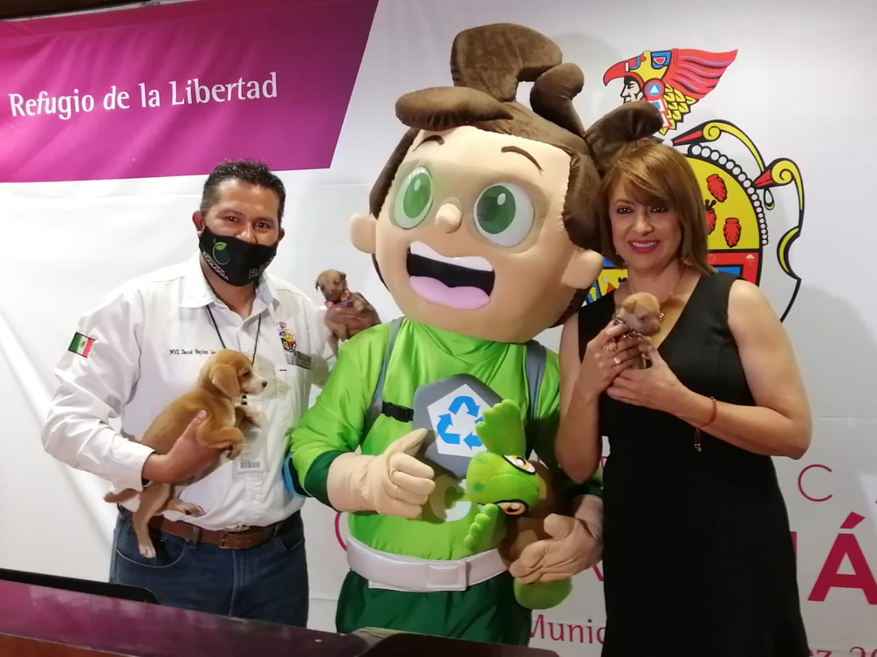 Realizarán el sábado 2da "Cruzada por la adopción de mascotas"