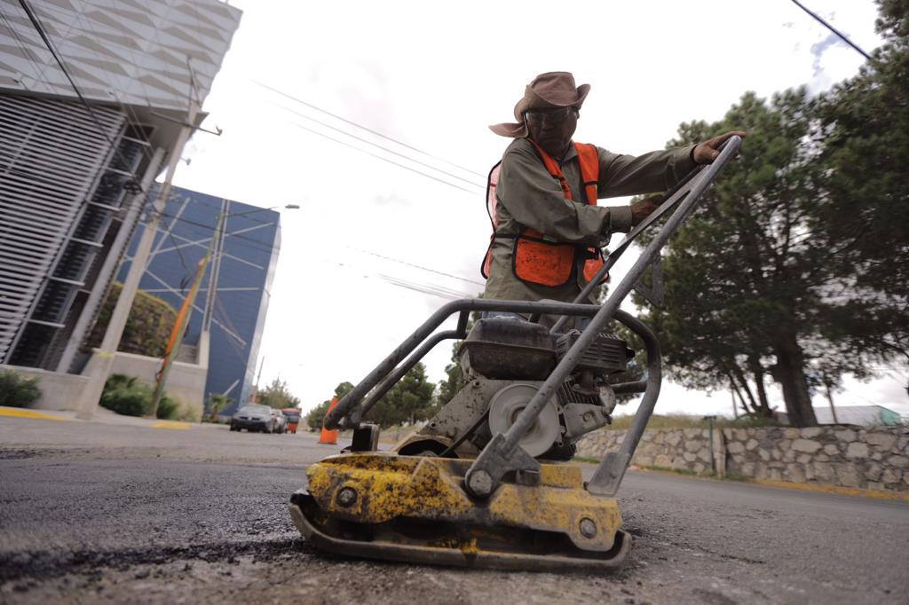 Más de 4 mil baches reparados con el Programa Transparente de Bacheo