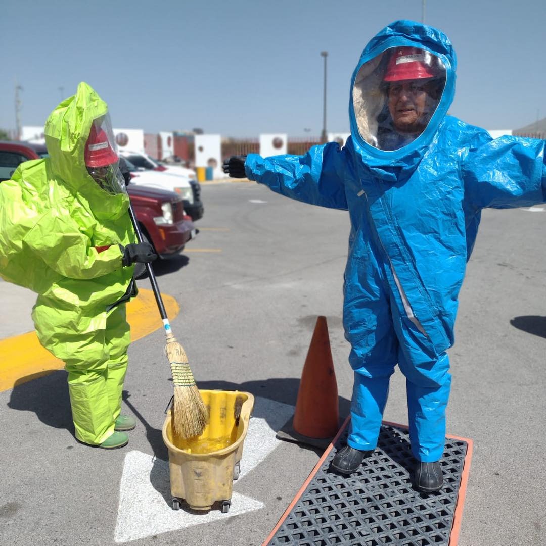 Imparten curso de introducción de materiales químicos al personal interno de Protección Civil