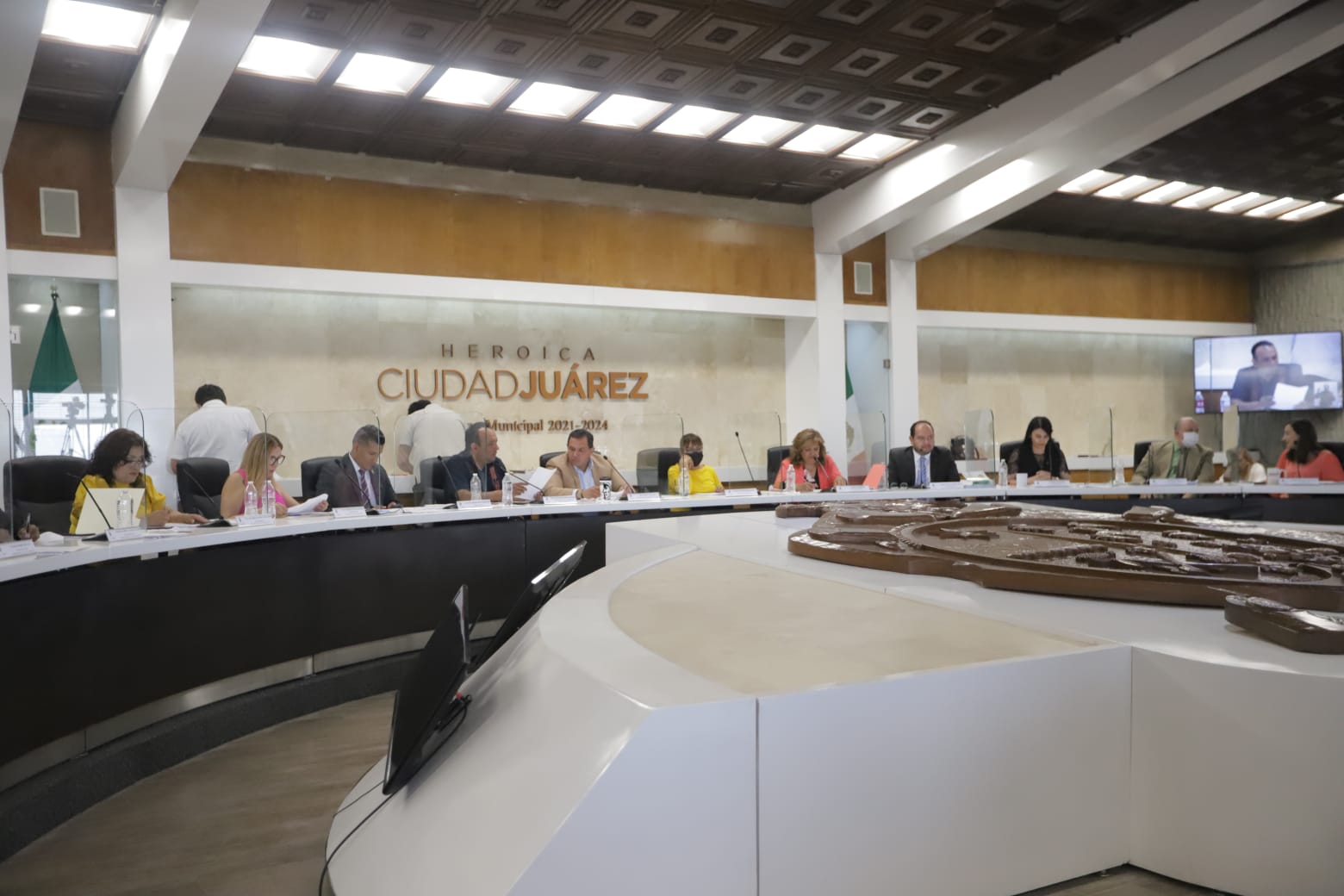 Intervendrá  Cabildo para apertura de campo deportivo del CBTIS 128