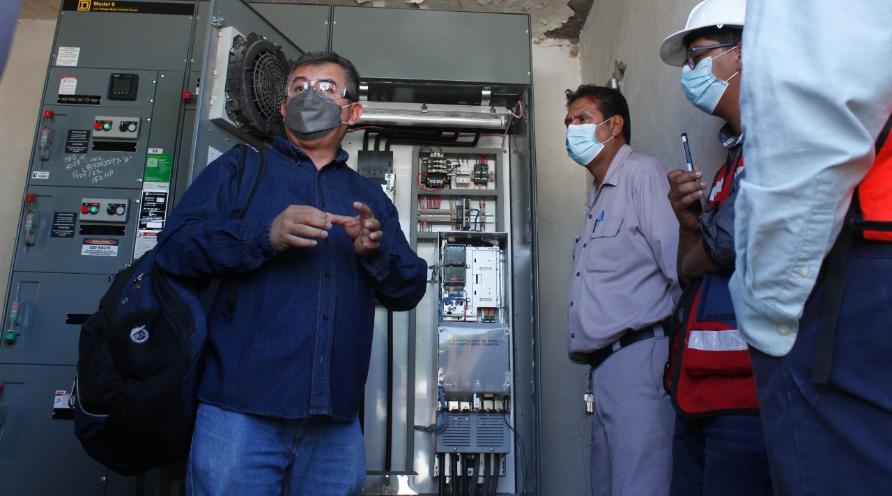 JMAS Juárez se capacita en el uso de equipo con tecnología de punta