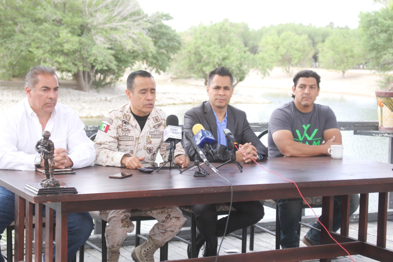 Todo listo para la carrera con Obstáculos Dragones del Desierto el14 y 15 de mayo