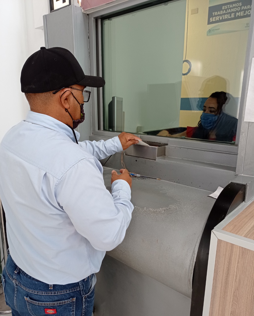 JMAS Juárez, descansan por día inhábil