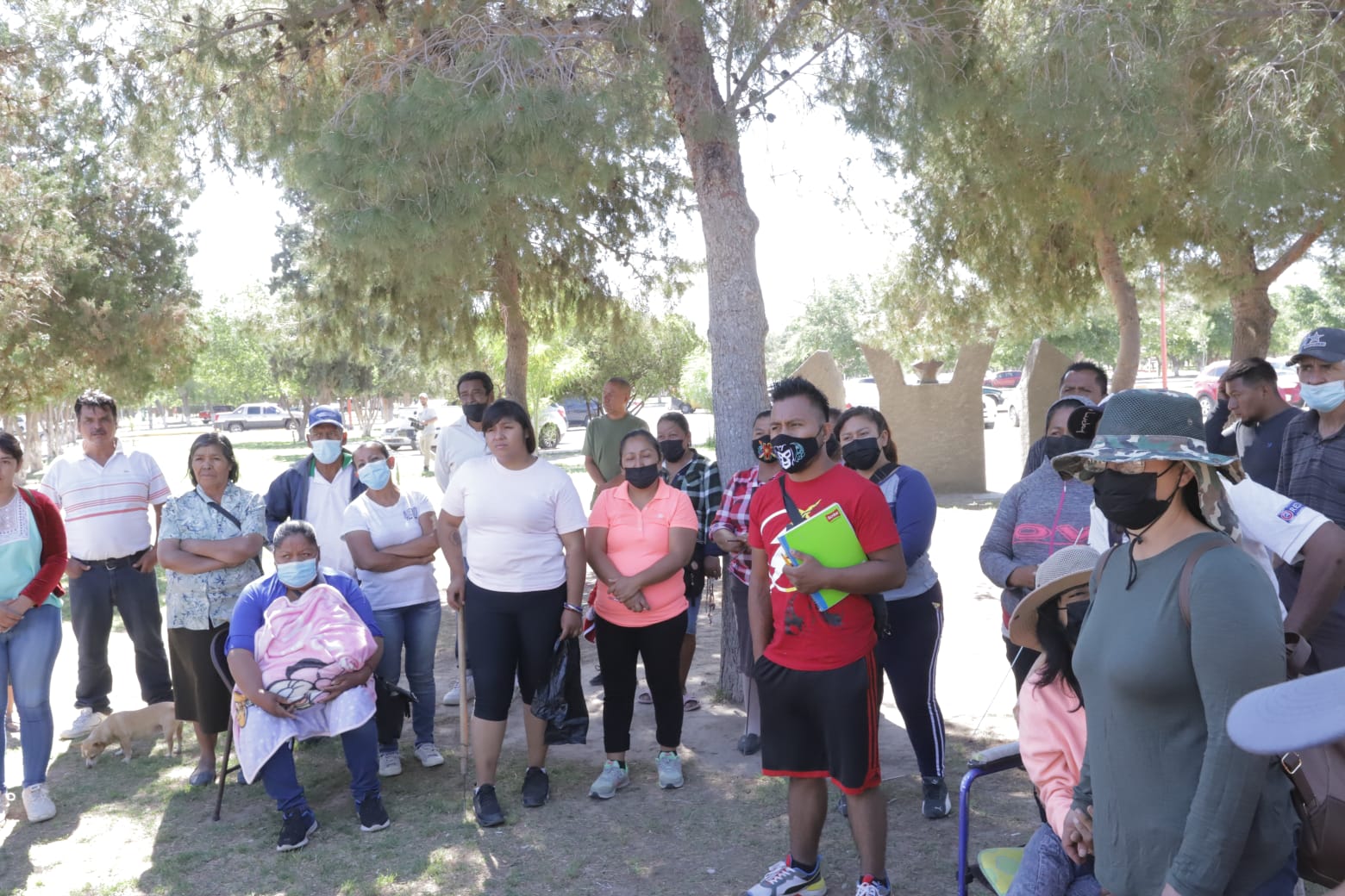 Comerciantes ambulantes del Chamizal, primeros en conformar Comité bajo el auspicio de Desarrollo Social