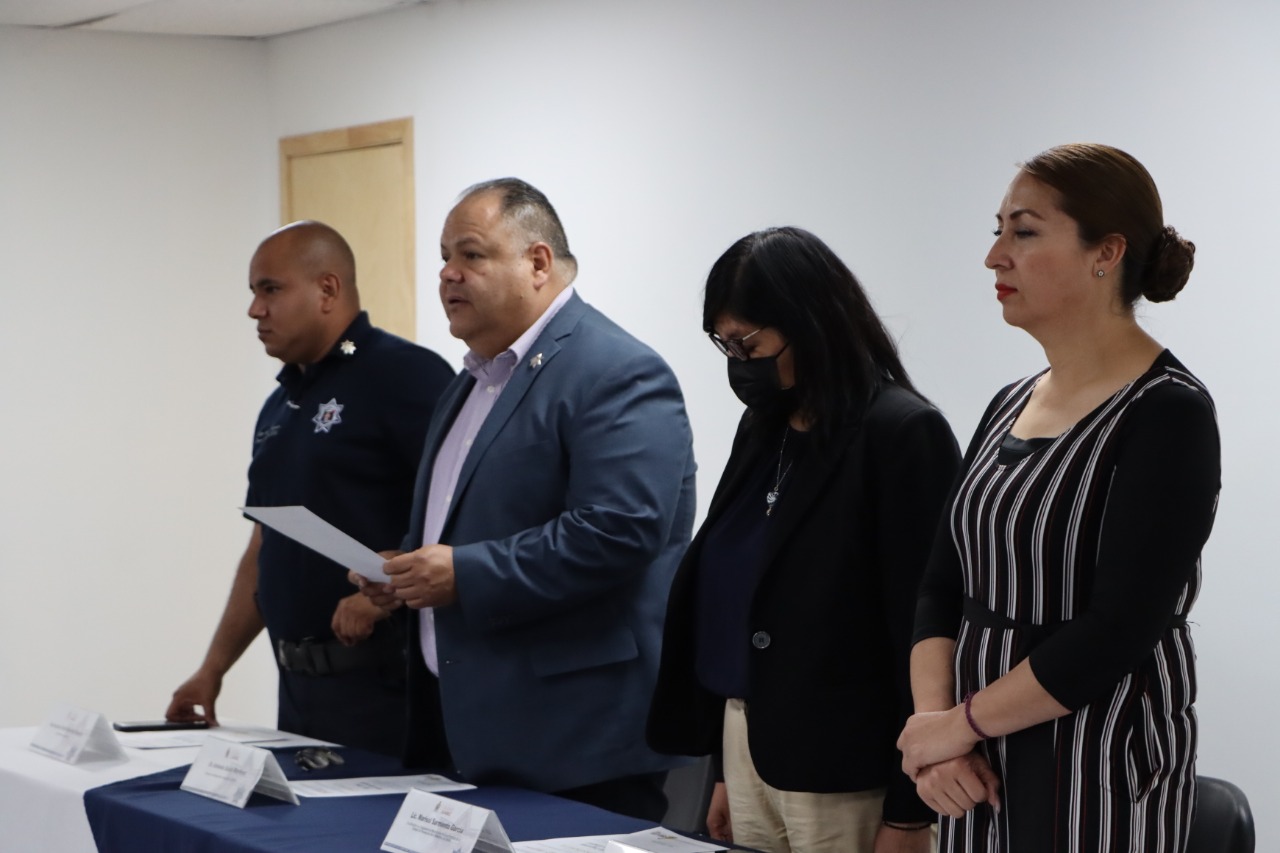 Concluyen Policías Municipales curso de violencia de genero