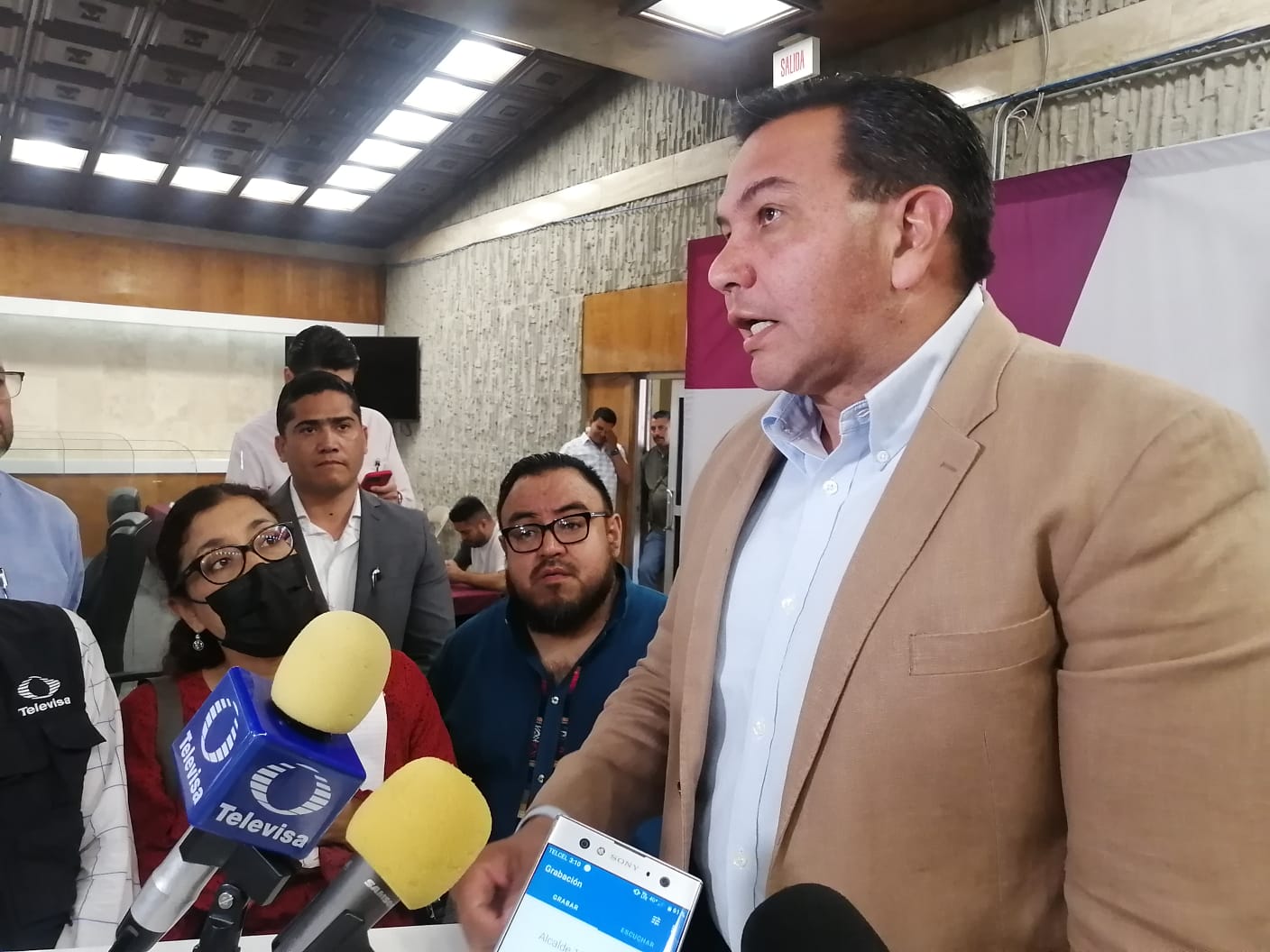 No hay ningún compromiso para la realización de la Feria Juárez 2022: Alcalde