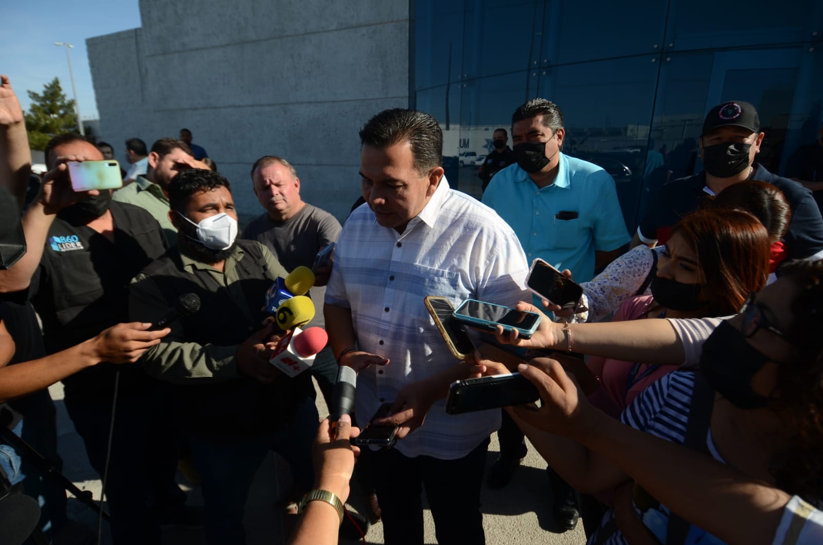 Trabaja alcalde para obtener más recursos para los juarenses