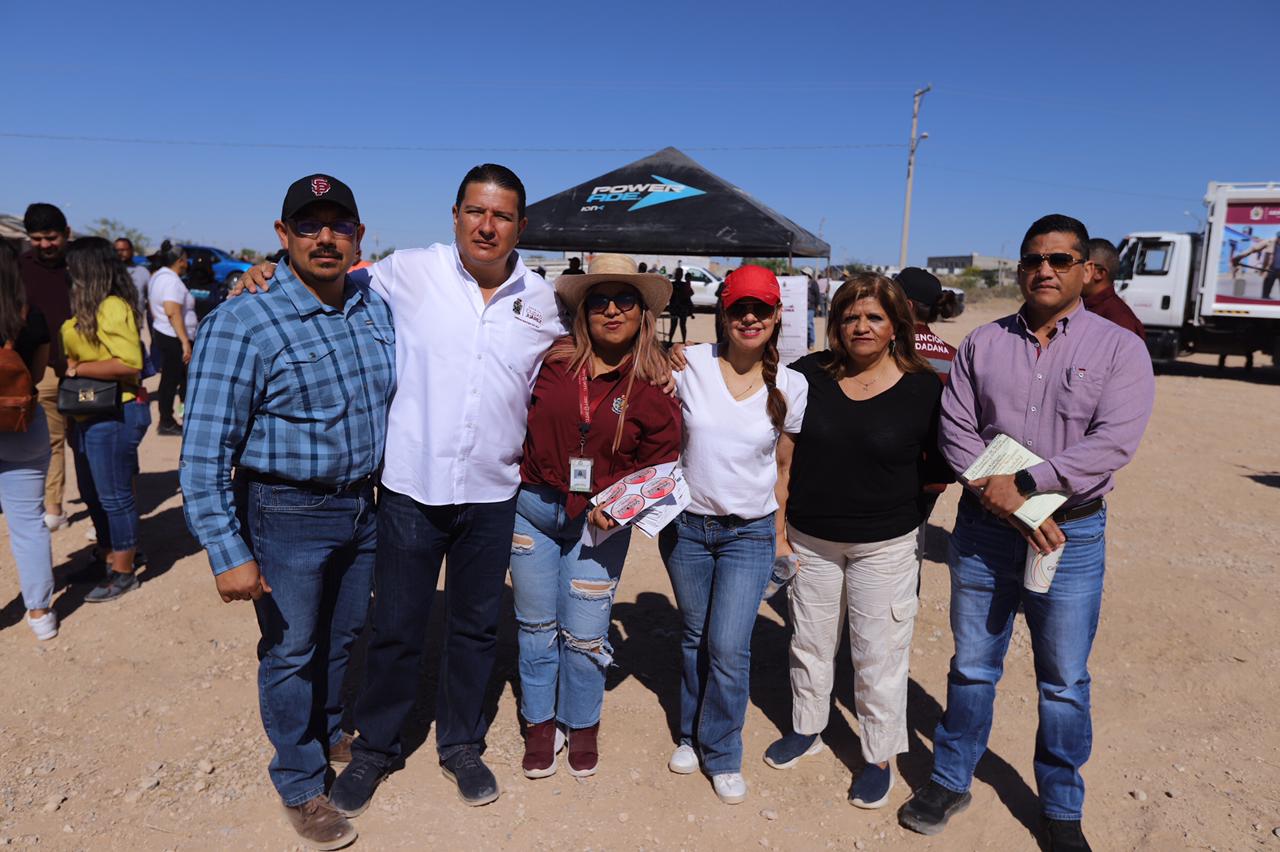 Llevan Treceava Cruzada por mi Colonia a Plazuela de Acuña