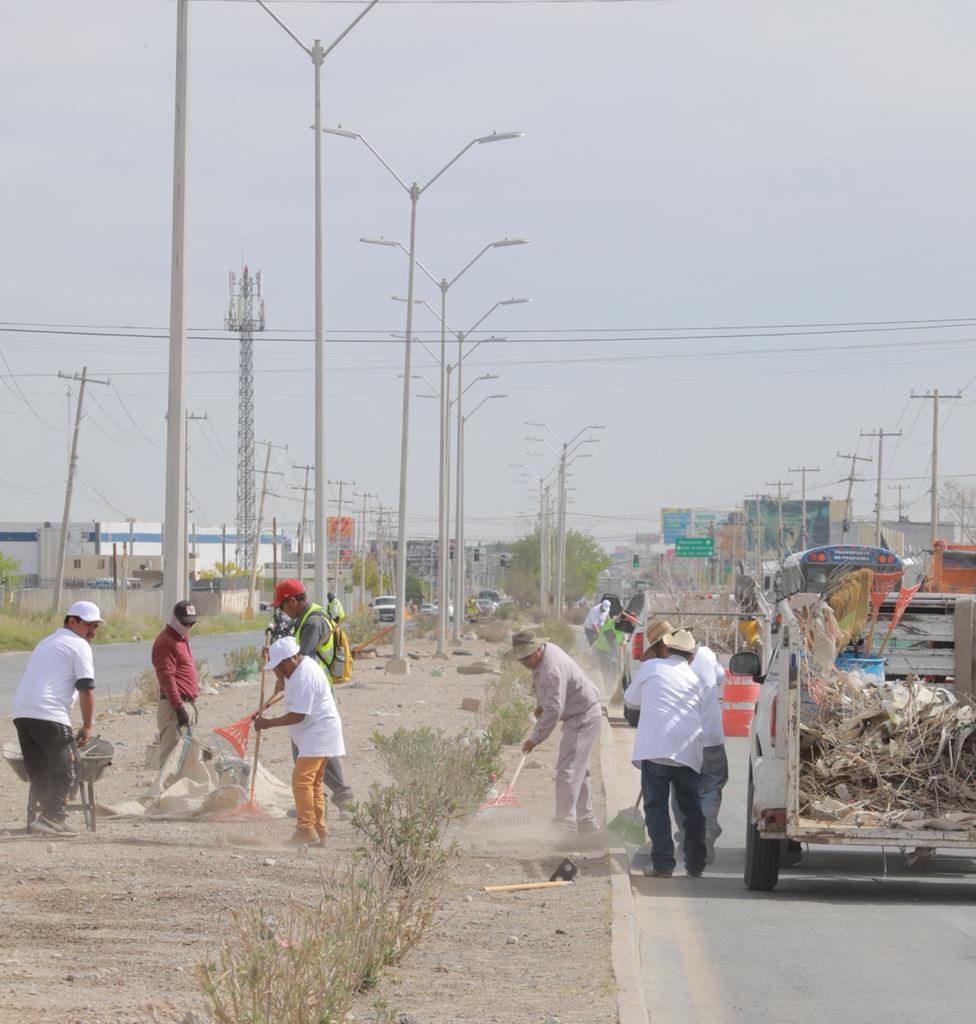 Pone en marcha Servicios Públicos Segunda Cruzada por la Entrada de Juárez