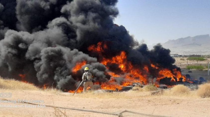 Retirarán recicladora junto al relleno sanitario