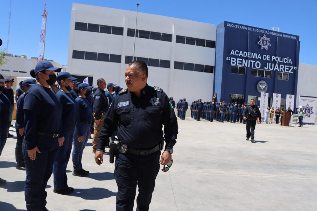 Promueven formación de policías con enfoque humanista y con perspectiva de género