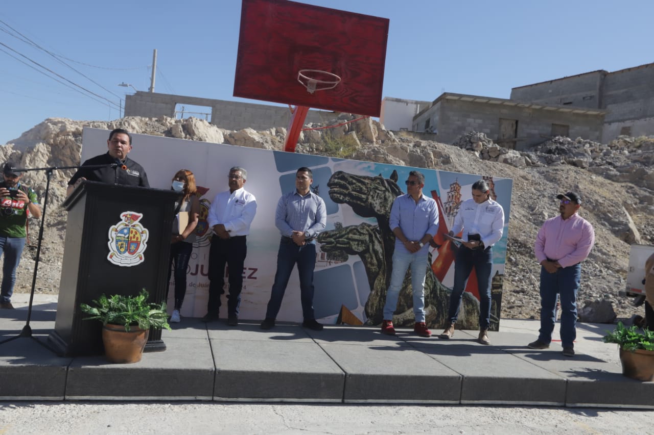 Lleva Presidente Municipal la Cruzada por mi Colonia a Nueva Galeana