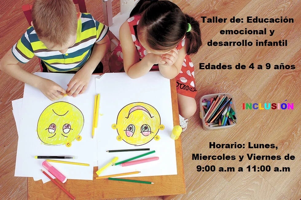 Por iniciar taller de Educación Emocional y Desarrollo Infantil