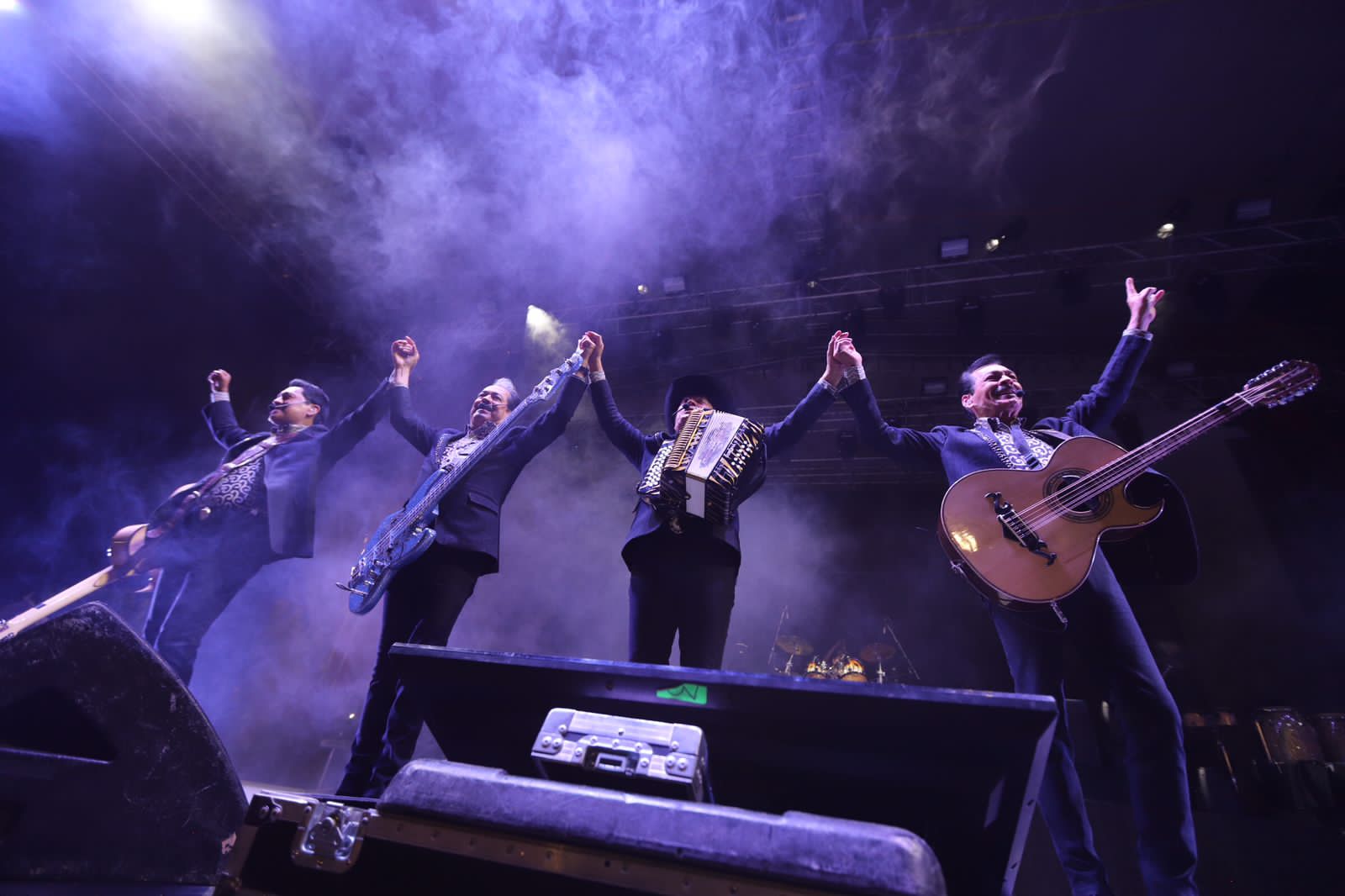 Mas de 50 mil juarenses disfrutaron de los Tigres del Norte