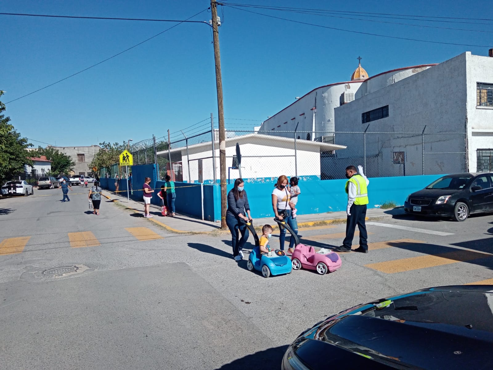 Mantiene Seguridad Vial saldo blanco en operativos escolares