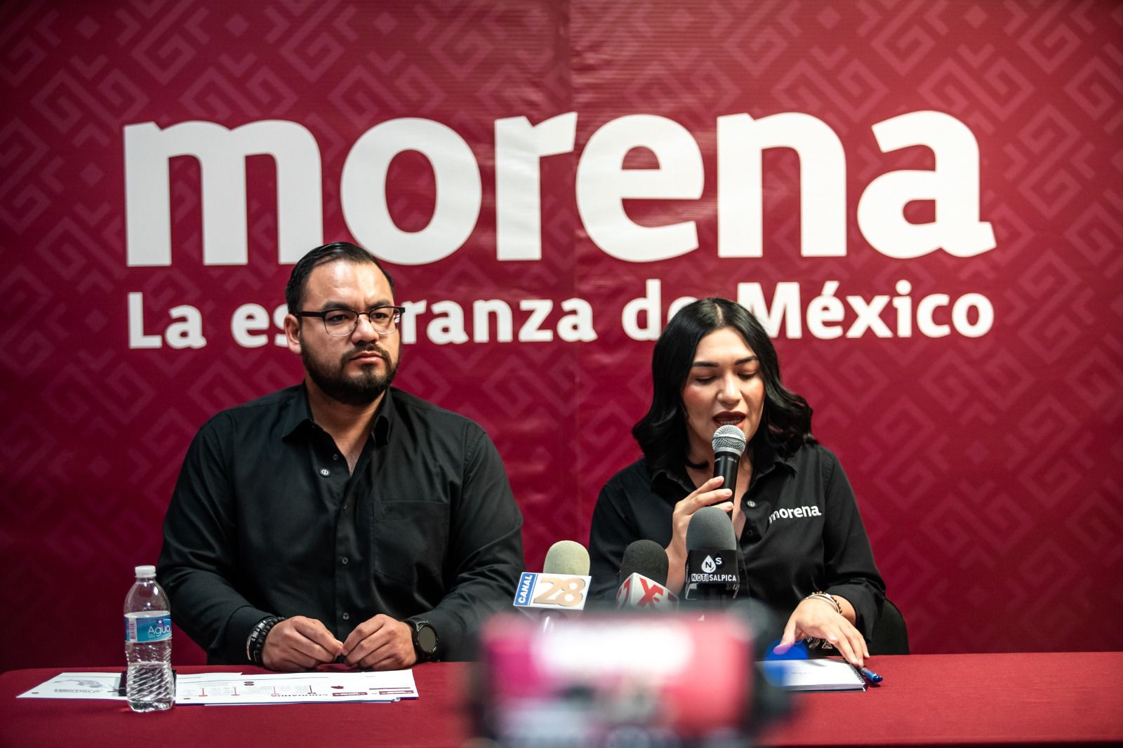 Piden a aspirantes separación de sus cargos.