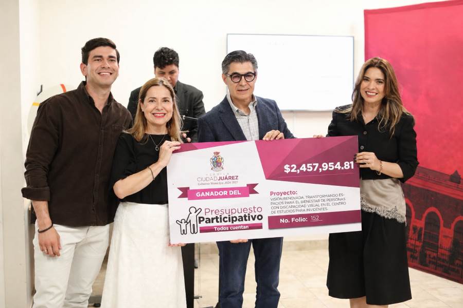 Entrega Municipio recursos a CEIAC para proyecto de inclusión