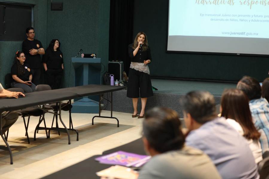 Capacita DIF a medios en derechos de la niñez y adolescencia