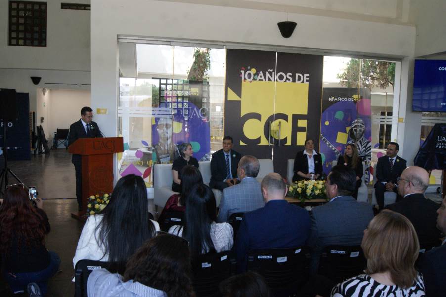 Celebra la UACJ 10 años del Centro Cultural de las Fronteras