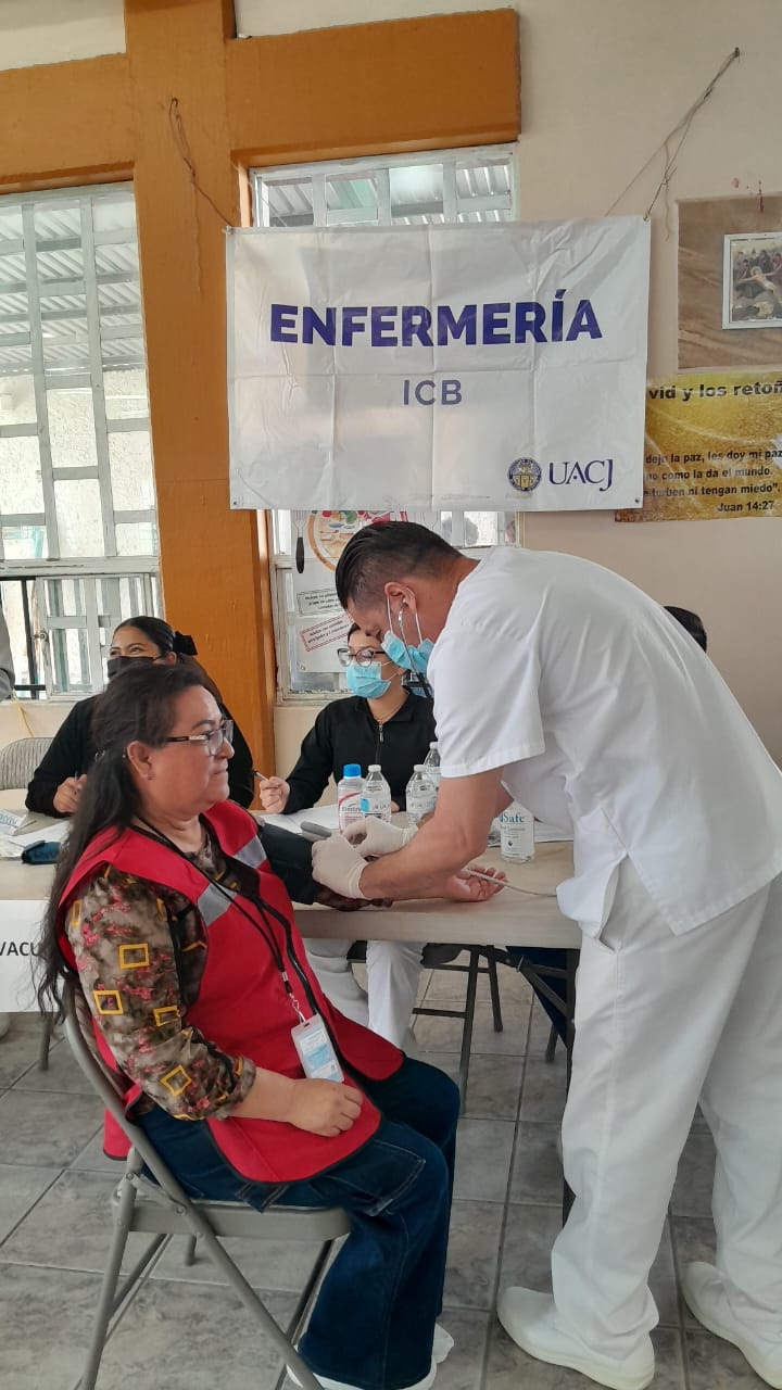 UACJ realiza brigada de salud en Puerto de Anapra