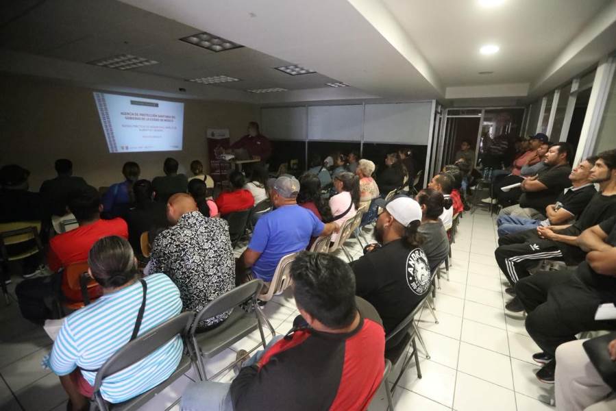  Imparten curso gratuito sobre manejo higiénico de alimentos