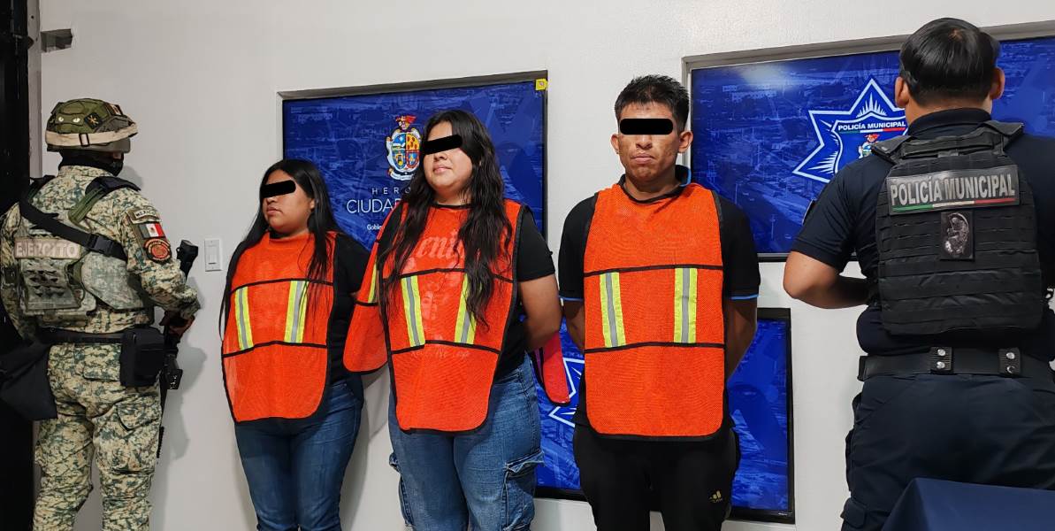 Detienen a tres personas por presuntos delitos contra la salud en Ciudad Juárez