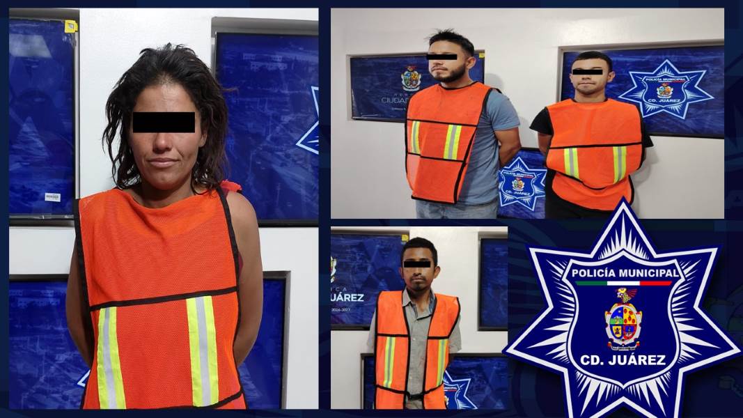 Detienen a cuatro personas con órdenes de aprehensión en Ciudad Juárez