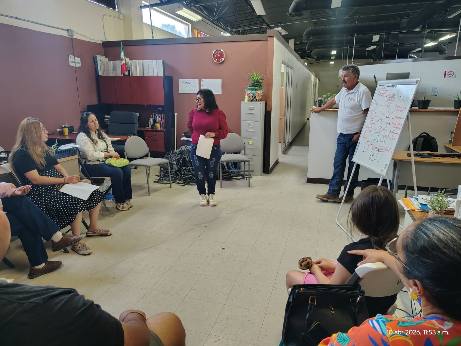 Promueven uso de huertos familiares entre organismos.