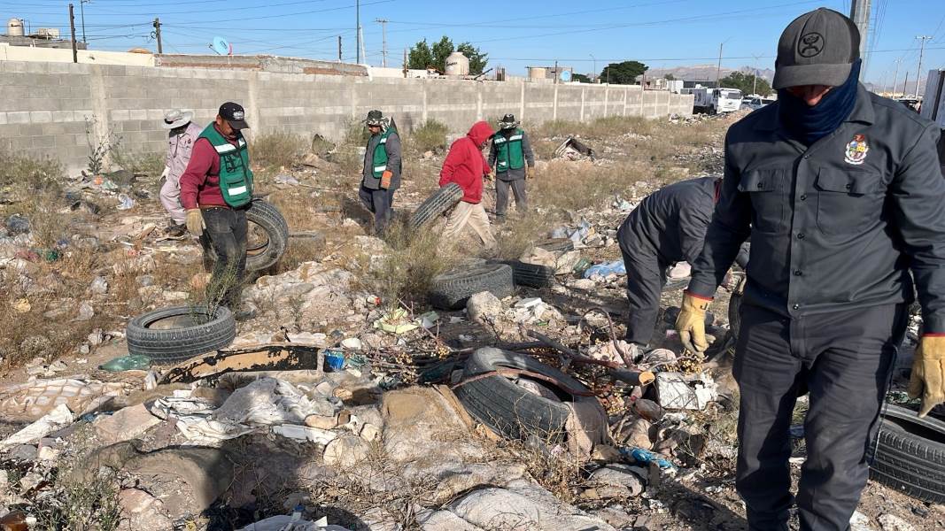 Realizan jornadas de limpieza en Santa Isabel y Horizontes del Sur