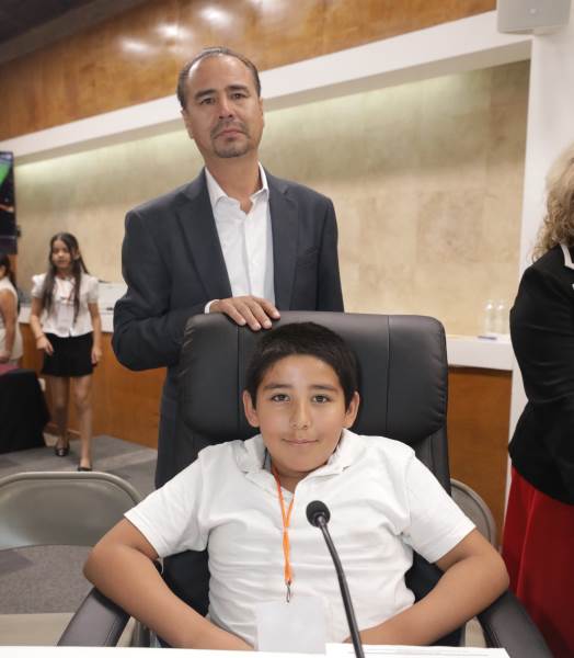 Cabildo Infantil presenta propuestas sobre salud, ambiente y seguridad