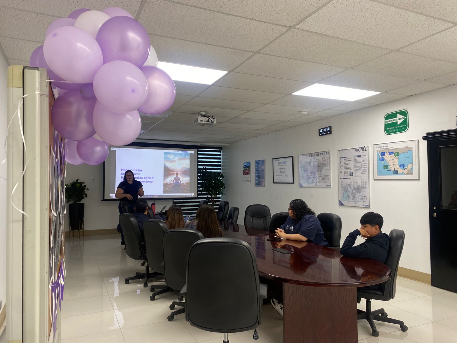 Mantienen brigadas de salud en empresas maquiladoras.