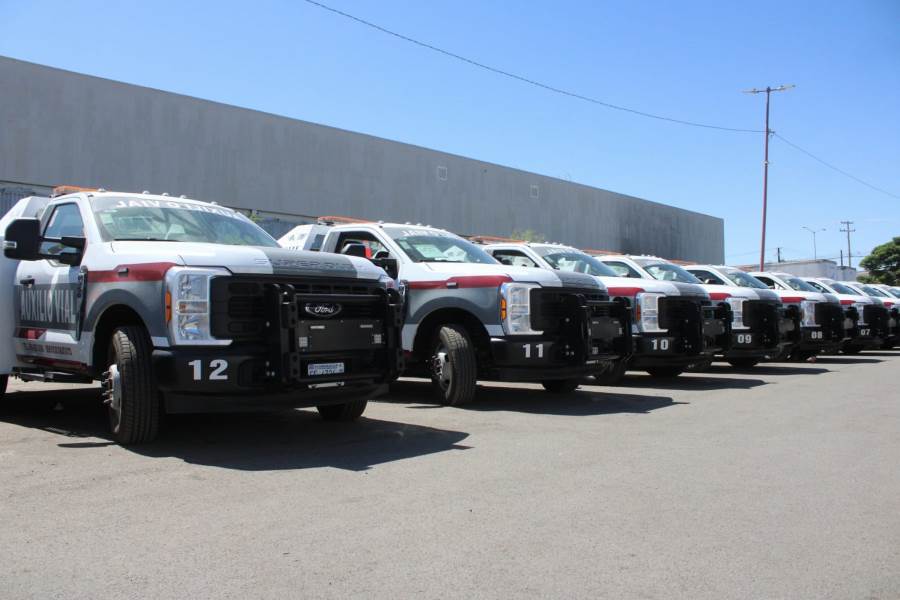 Entregan nuevas unidades de Auxilio Vial en Ciudad Juárez