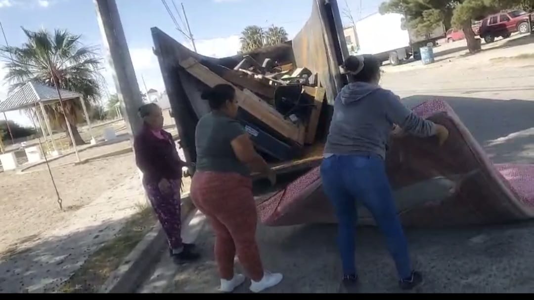 Agradecen aportación de vecinos en Puntos Limpios