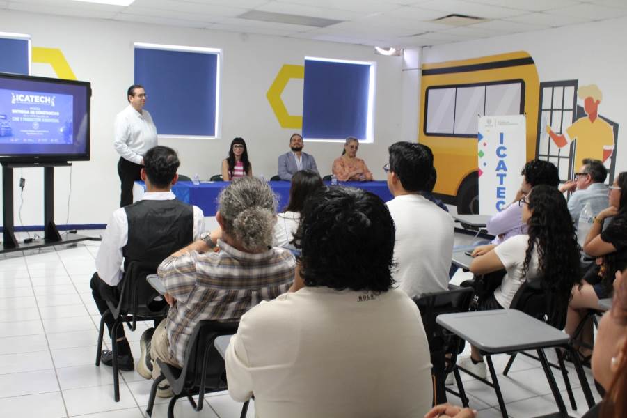 Icatech impulsa formación en cine y producción audiovisual en Juárez