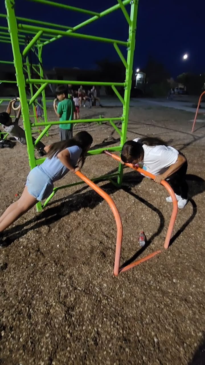 Mantienen jornadas de Calistenia en parques públicos.