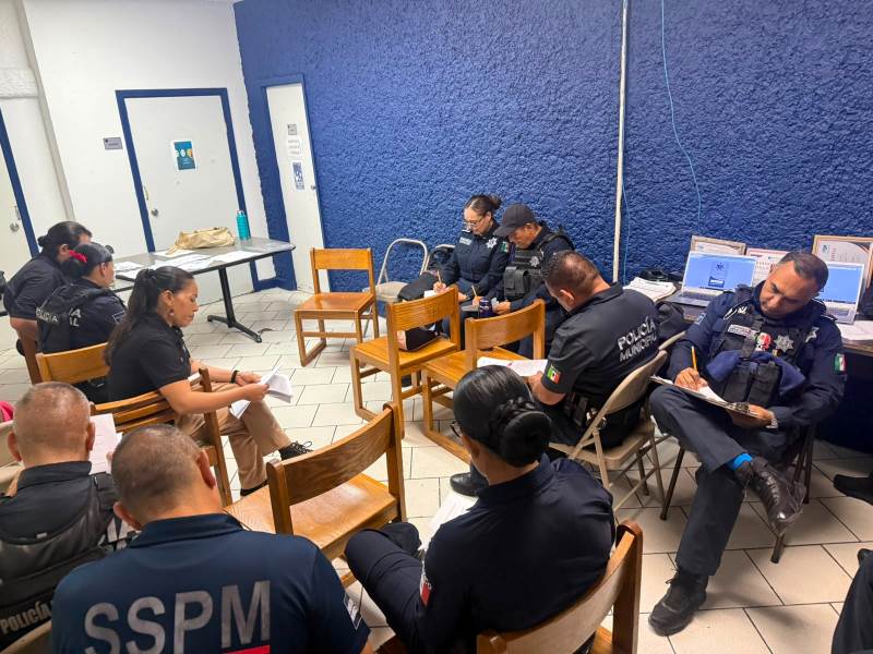 Capacitan a policías municipales en prevención del abuso sexual infantil