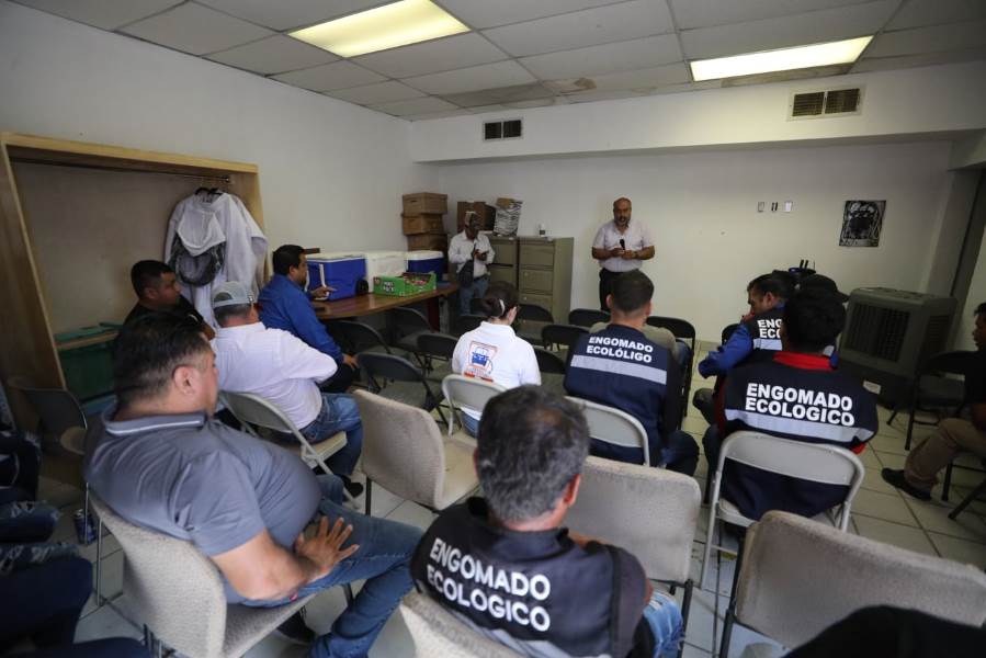 Capacita Ecología a personal de centros de verificación vehicular