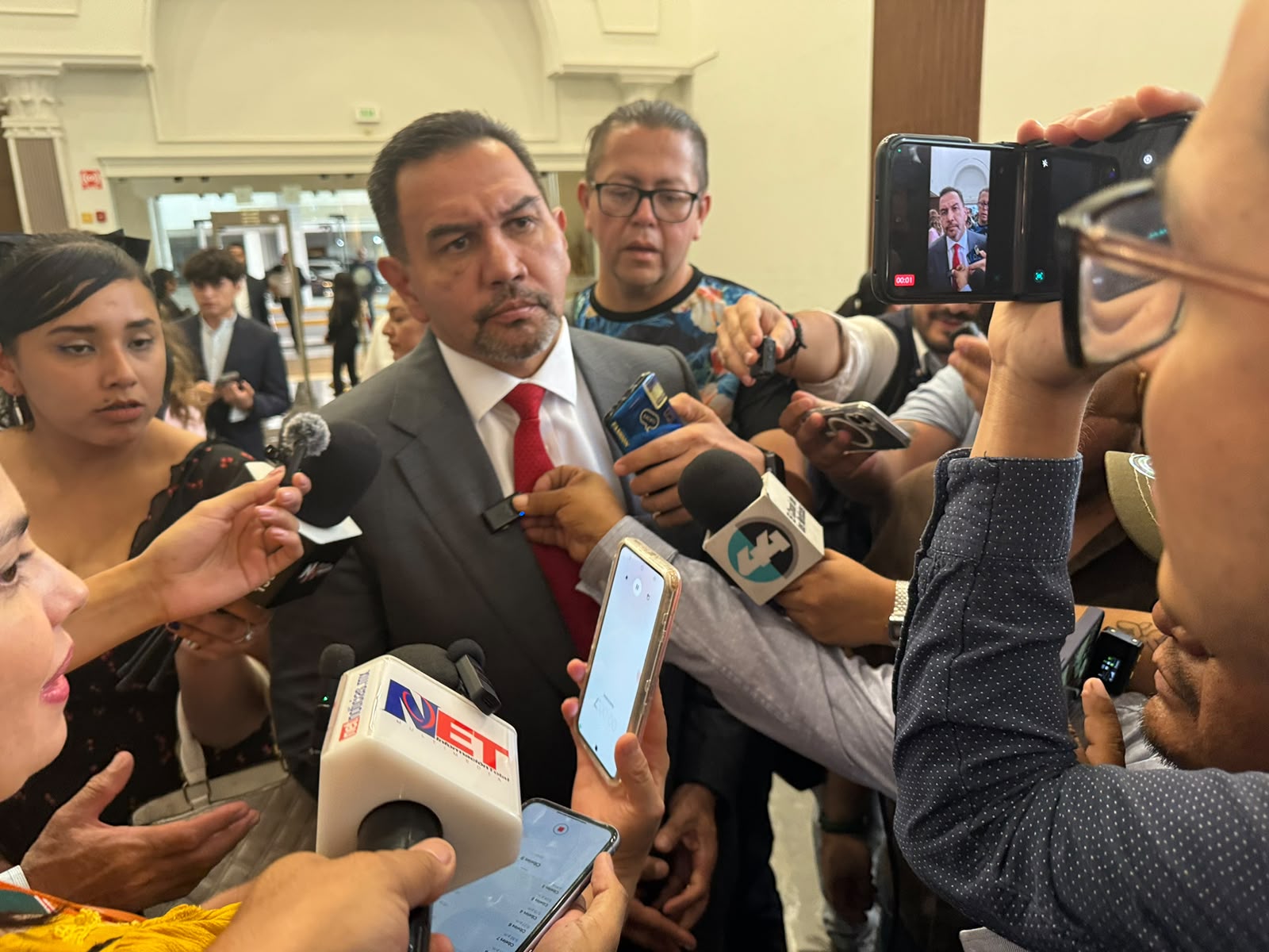 Minimiza Pérez Cuéllar señalamientos de actores en proceso interno de MORENA.