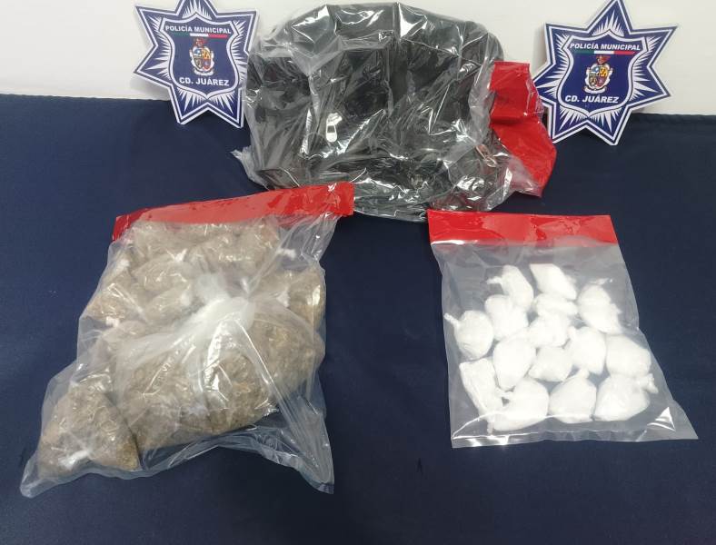 SSPM asegura más de 23 kilos de droga durante julio