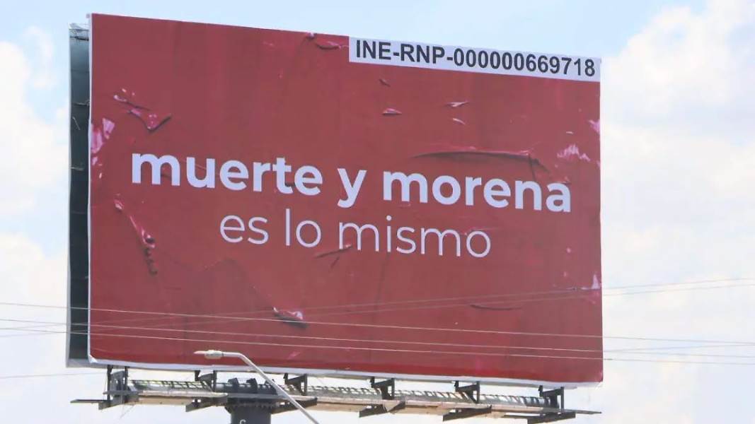 INE ordena retirar propaganda del PAN contra Morena en Chihuahua