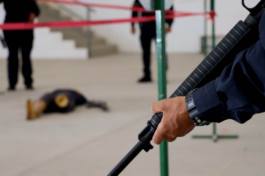 Evalúa SSPM a mil policías en siete competencias básicas