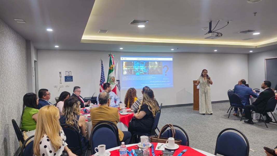 SSPM destaca tecnología del CERI para reforzar seguridad en Ciudad Juárez