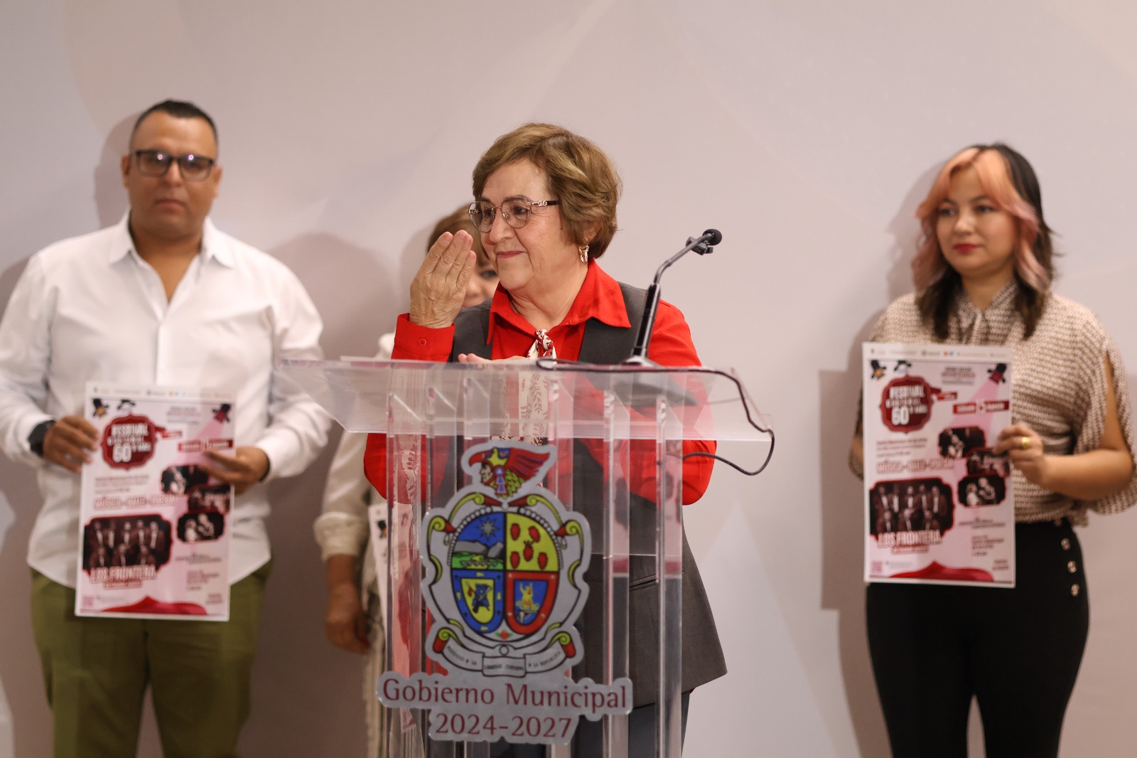Invitan a adultos mayores a Festival 60 y más.