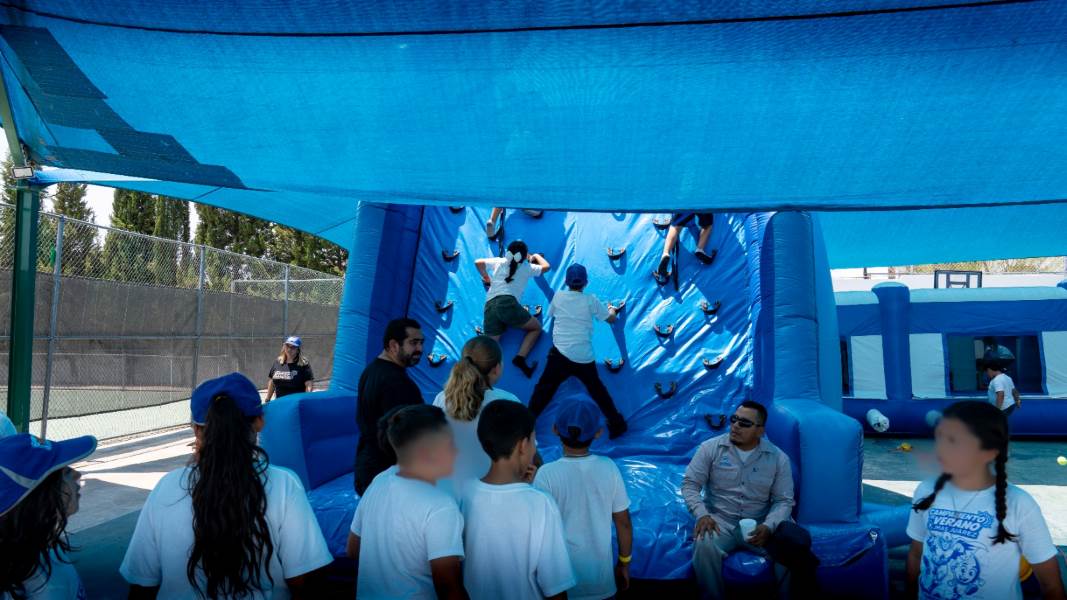 Concluye JMAS Campamento de Verano con más de 100 niñas y niños