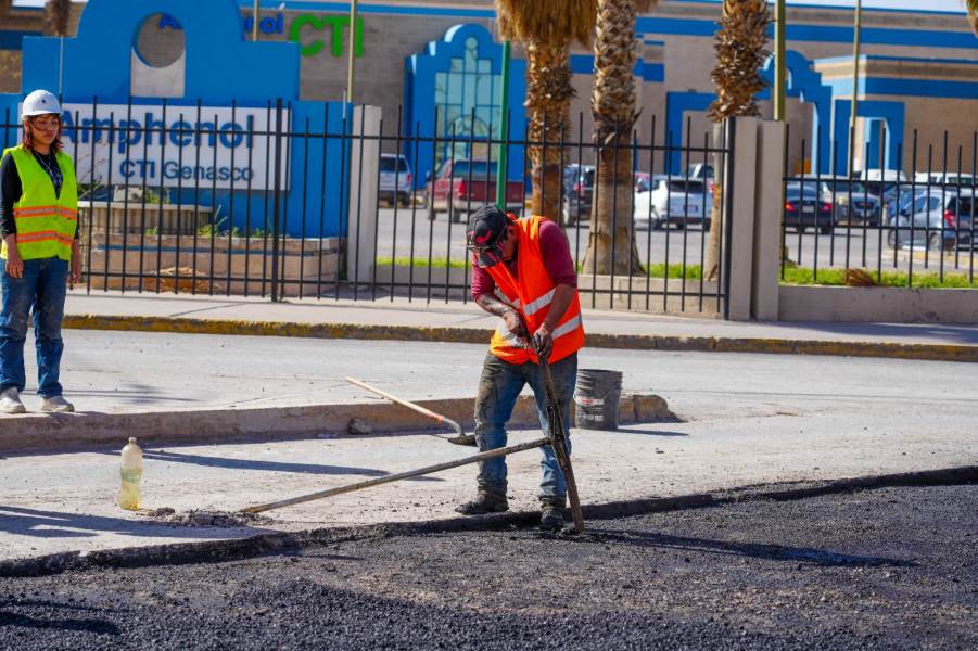 JMAS rehabilita 2 mil 200 baches tras trabajos en la red de agua y drenaje